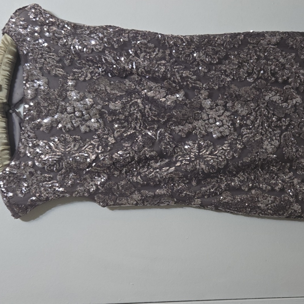 🌌 Ralph Lauren Evening ➖ Sequined Formal Cocktail Dress 🌌